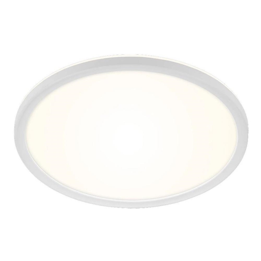 Briloner 3642-416 - LED Bathroom ceiling light SLIM LED/19W/230V IP44 white