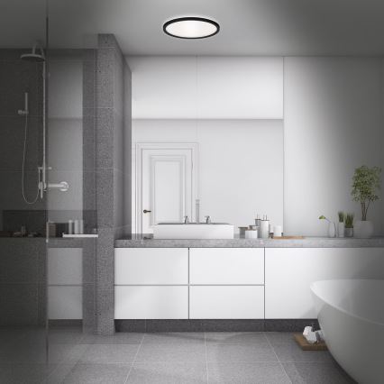 Briloner 3643-415 - LED Bathroom ceiling light LED/22W/230V IP44 4000K