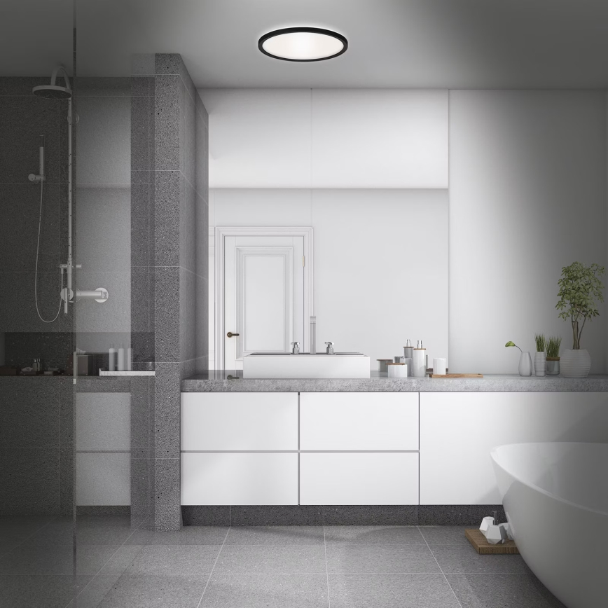 Briloner 3643-415 - LED Bathroom ceiling light LED/22W/230V IP44 4000K