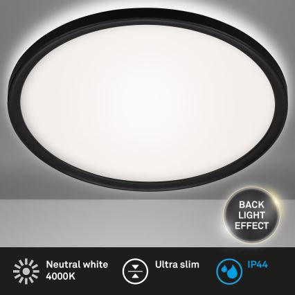 Briloner 3643-415 - LED Bathroom ceiling light LED/22W/230V IP44 4000K