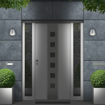 Briloner 3645-014 - LED Outdoor wall light NEAPEL 1xGU10/4,9W/230V IP44