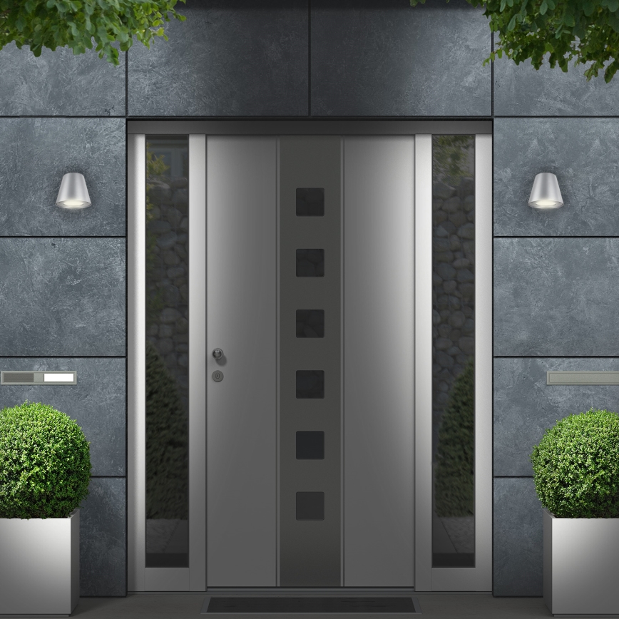 Briloner 3645-014 - LED Outdoor wall light NEAPEL 1xGU10/4,9W/230V IP44