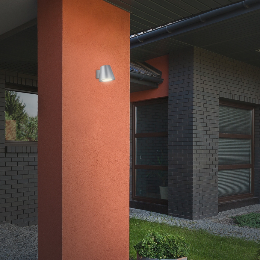 Briloner 3645-014 - LED Outdoor wall light NEAPEL 1xGU10/4,9W/230V IP44