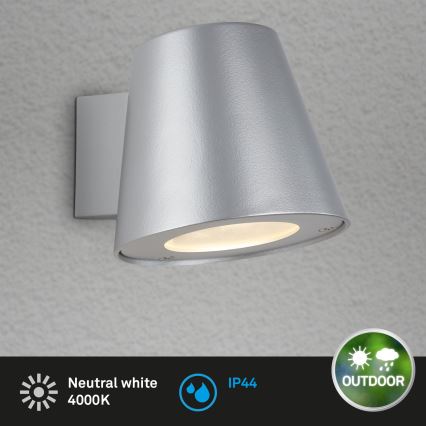 Briloner 3645-014 - LED Outdoor wall light NEAPEL 1xGU10/4,9W/230V IP44