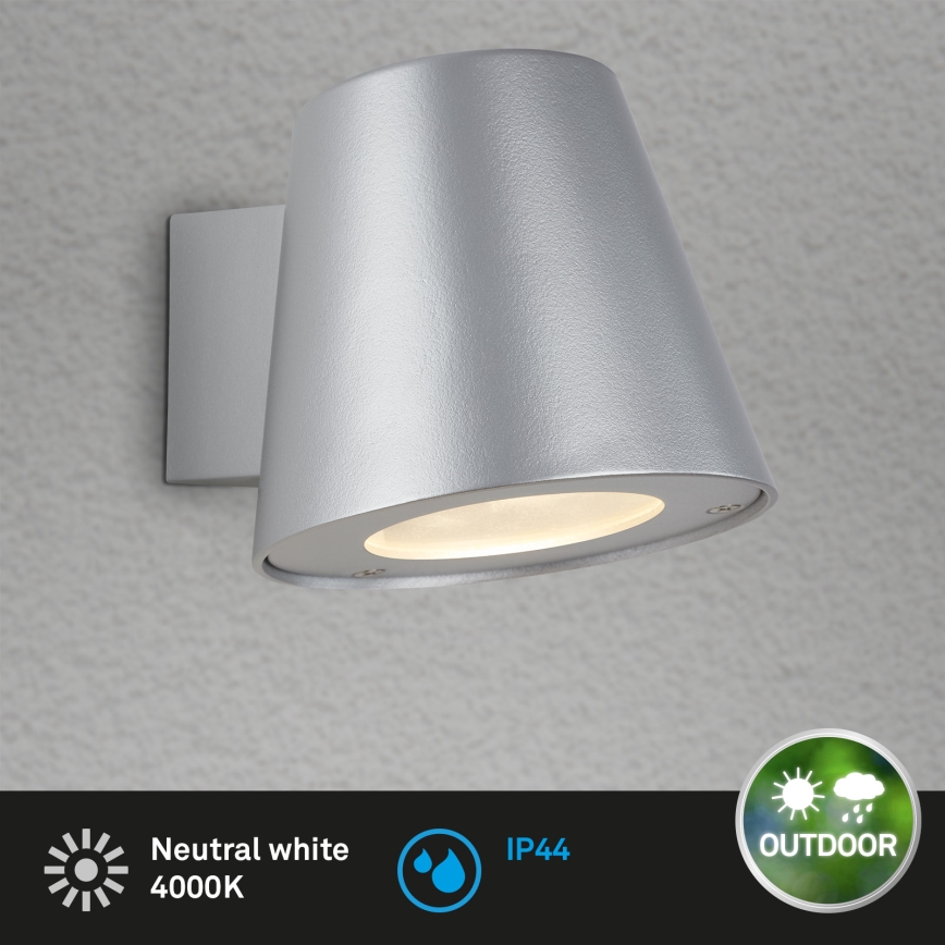Briloner 3645-014 - LED Outdoor wall light NEAPEL 1xGU10/4,9W/230V IP44