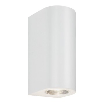 Briloner 3648-026 - LED Outdoor wall light UP&DOWN 2xGU10/4,7W/230V IP44