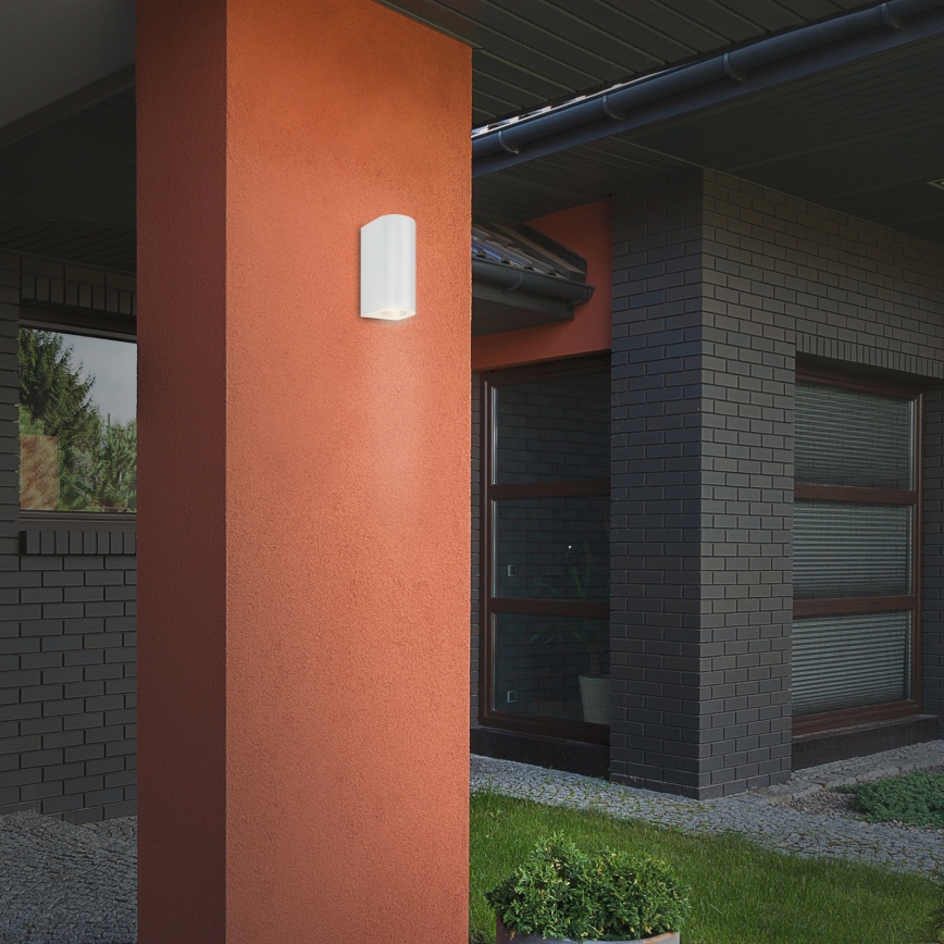 Briloner 3648-026 - LED Outdoor wall light UP&DOWN 2xGU10/4,7W/230V IP44