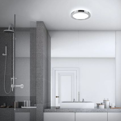 Briloner 3673-018 - LED Bathroom ceiling light SPLASH LED/28W/230V d. 41 cm