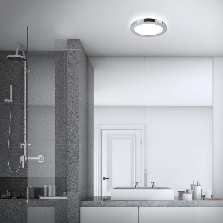 Briloner 3673-018 - LED Bathroom ceiling light SPLASH LED/28W/230V d. 41 cm