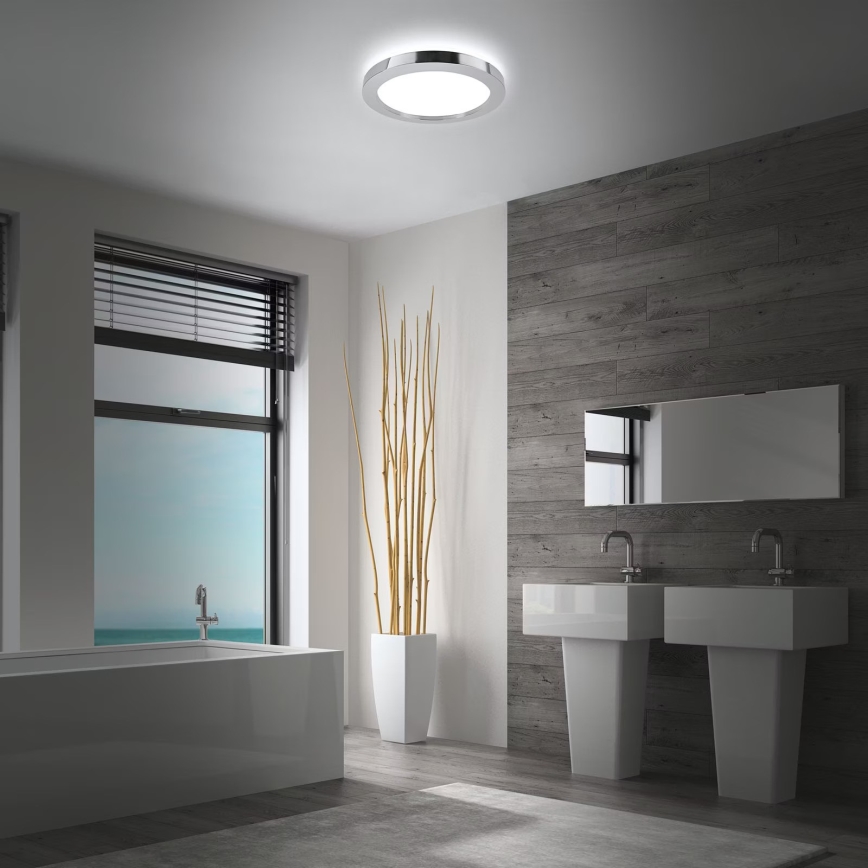 Briloner 3673-018 - LED Bathroom ceiling light SPLASH LED/28W/230V d. 41 cm