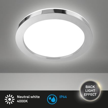 Briloner 3673-018 - LED Bathroom ceiling light SPLASH LED/28W/230V d. 41 cm
