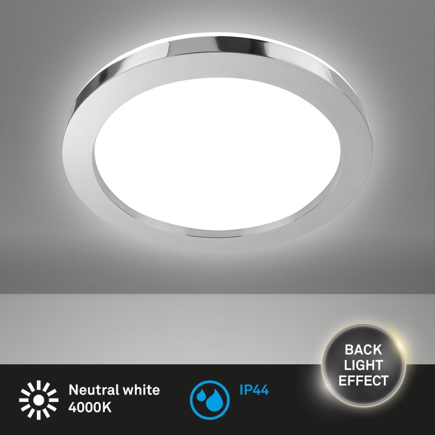 Briloner 3673-018 - LED Bathroom ceiling light SPLASH LED/28W/230V d. 41 cm
