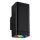 Briloner 3675-025 - LED RGBW Dimmable outdoor wall light 2xLED/8,5W/230V 3000-6500K Wi-Fi Tuya IP44 black