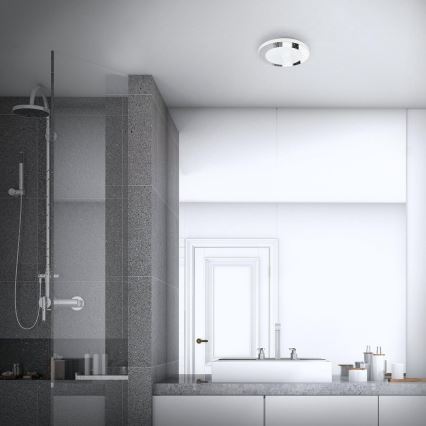Briloner 3693-018 - LED Bathroom ceiling light LED/15W/230V IP44 4000K d. 28 cm