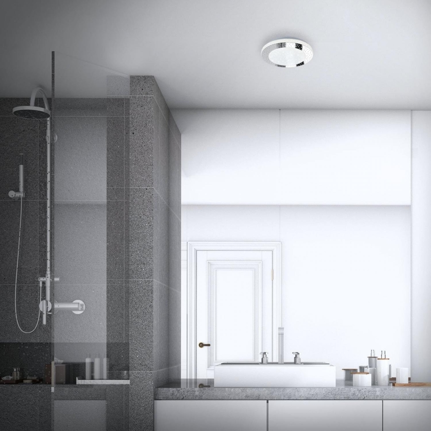 Briloner 3693-018 - LED Bathroom ceiling light LED/15W/230V IP44 4000K d. 28 cm