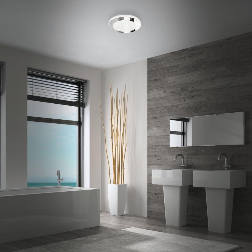 Briloner 3693-018 - LED Bathroom ceiling light LED/15W/230V IP44 4000K d. 28 cm
