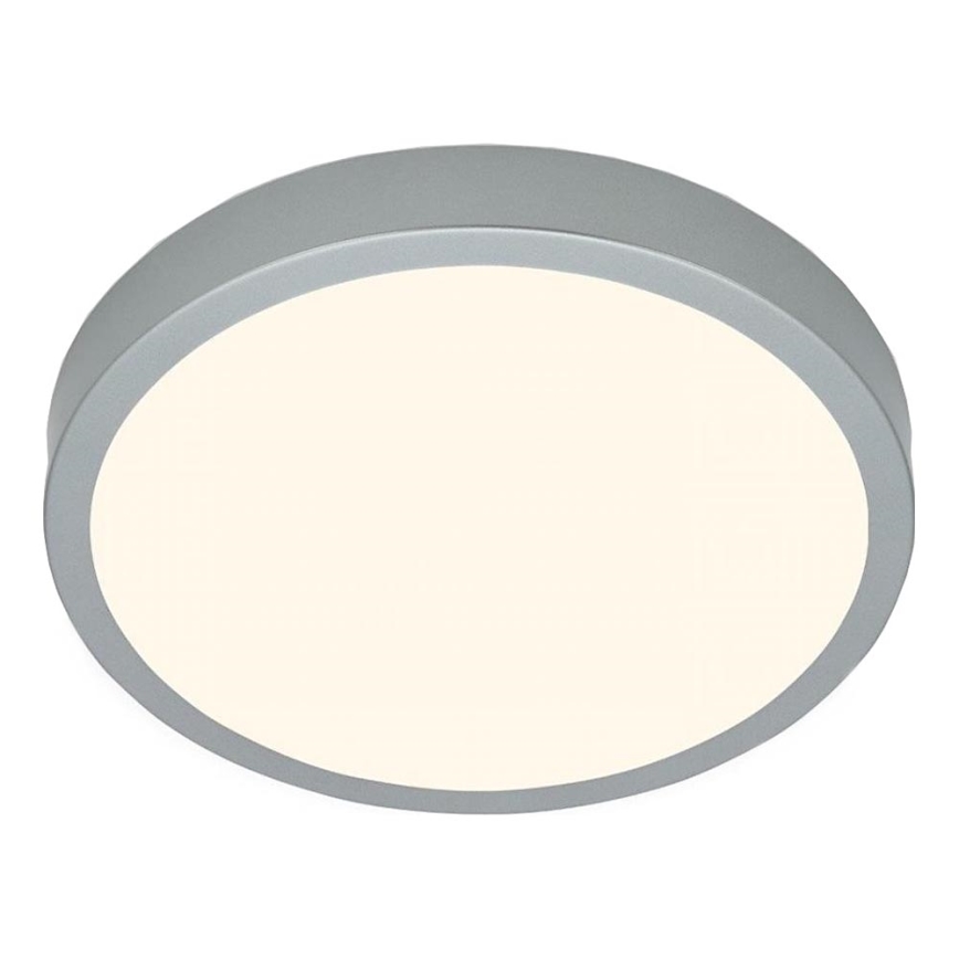 Briloner 3700-014 - LED Ceiling light RUNA LED/16W/230V 3000K d. 28 cm silver