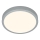 Briloner 3700-014 - LED Ceiling light RUNA LED/16W/230V 3000K d. 28 cm silver