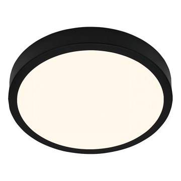 Briloner 3700-015 - LED Ceiling light RUNA LED/16W/230V 3000K d. 28 cm black