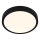 Briloner 3700-015 - LED Ceiling light RUNA LED/16W/230V 3000K d. 28 cm black