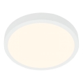 Briloner 3700-016 - LED Ceiling light RUNA LED/16W/230V 3000K d. 28 cm white