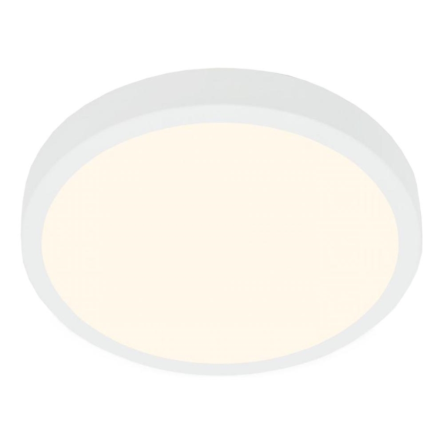 Briloner 3700-016 - LED Ceiling light RUNA LED/16W/230V 3000K d. 28 cm white