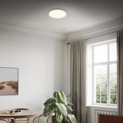 Briloner 3700-016 - LED Ceiling light RUNA LED/16W/230V 3000K d. 28 cm white