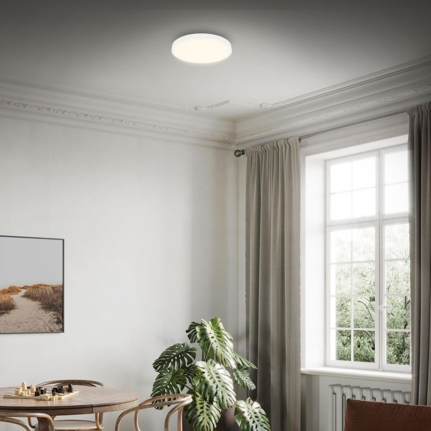 Briloner 3700-016 - LED Ceiling light RUNA LED/16W/230V 3000K d. 28 cm white