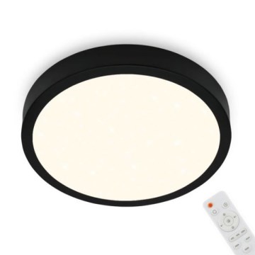 Briloner 3701-015 - LED Dimmable ceiling light RUNA LED/18W/230V 2700-6500K + remote control