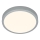 Briloner 3703-014 - LED Ceiling light RUNA LED/24W/230V 3000K d. 38 cm silver