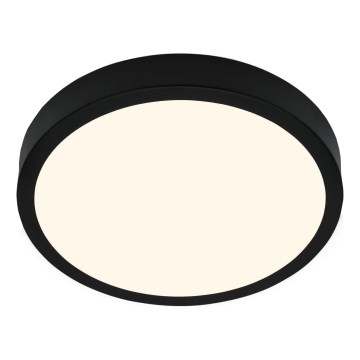 Briloner 3703-015 - LED Ceiling light RUNA LED/24W/230V 3000K d. 38 cm black