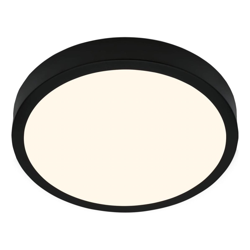 Briloner 3703-015 - LED Ceiling light RUNA LED/24W/230V 3000K d. 38 cm black