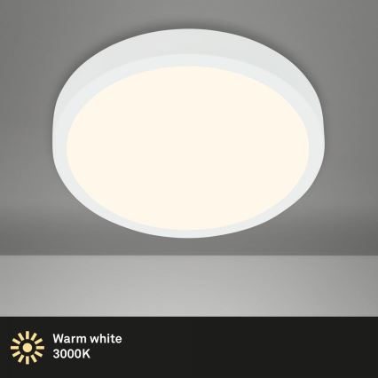 Briloner 3703-016 - LED Ceiling light RUNA LED/24W/230V 3000K d. 38 cm white