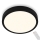 Briloner 3704-015 - LED Dimmable ceiling light RUNA LED/22W/230V 2700-6500K black + remote control
