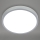 Briloner 3709-014 - LED RGBW Dimmable ceiling light LED/22W/230V 4000K d. 38 cm silver + remote control