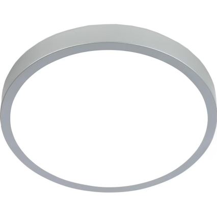 Briloner 3709-014 - LED RGBW Dimmable ceiling light LED/22W/230V 4000K d. 38 cm silver + remote control