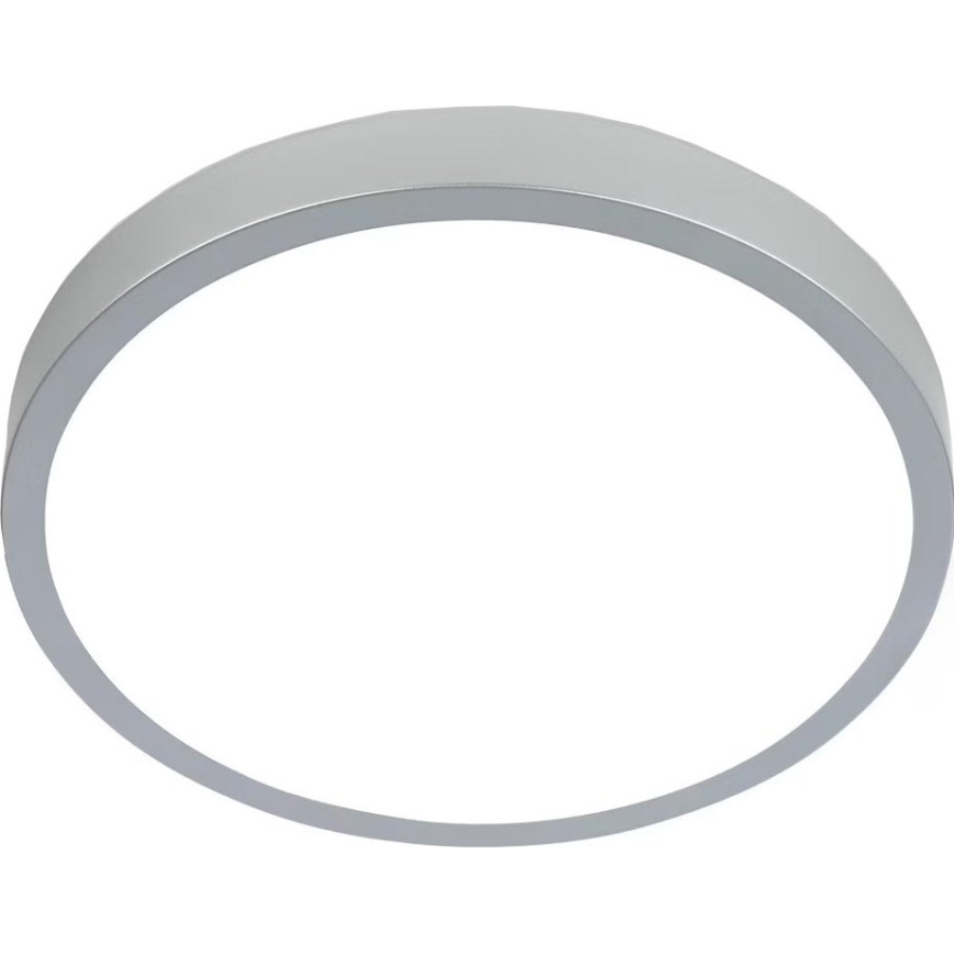 Briloner 3709-014 - LED RGBW Dimmable ceiling light LED/22W/230V 4000K d. 38 cm silver + remote control