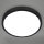 Briloner 3709-015 - LED RGBW Dimmable ceiling light LED/22W/230V 4000K d. 38 cm black + remote control