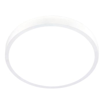 Briloner 3709-016 - LED RGBW Dimmable ceiling light LED/22W/230V 4000K d. 38 cm white + remote control