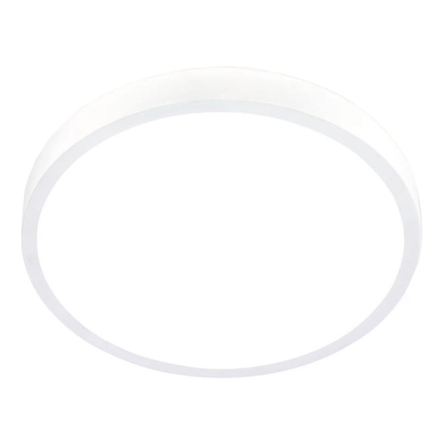 Briloner 3709-016 - LED RGBW Dimmable ceiling light LED/22W/230V 4000K d. 38 cm white + remote control