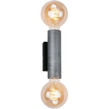 Briloner 3710-024 - Retro wall light 2xE27/10W/230V