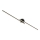 Briloner 3717-025 - LED Surface-mounted chandelier REY 2xLED/12W/230V black