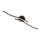 Briloner 3718-025 - LED Surface-mounted chandelier REY 2xLED/6W/230V black