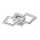 Briloner 3727-019 - LED Dimmable ceiling light FRAME LED/38W/230V