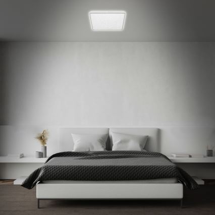 Briloner 3749-414 - LED Ceiling light LINO LED/24W/230V matte chrome