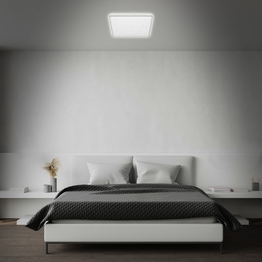 Briloner 3749-414 - LED Ceiling light LINO LED/24W/230V matte chrome
