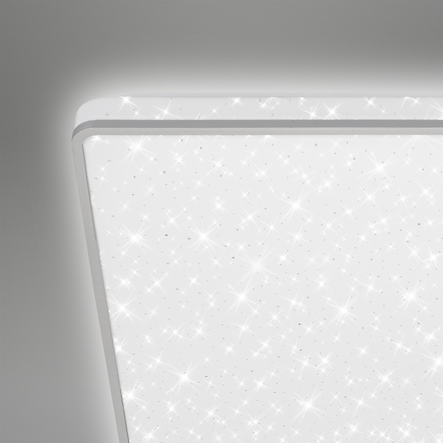 Briloner 3749-414 - LED Ceiling light LINO LED/24W/230V matte chrome