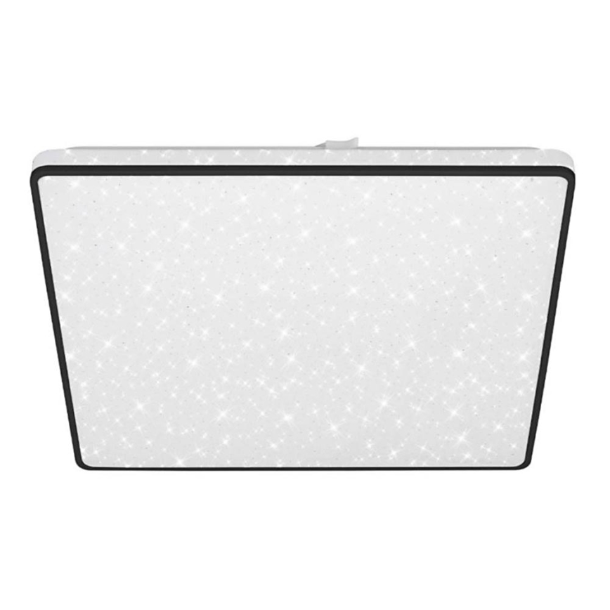 Briloner 3749-415 - LED Ceiling light LINO LED/24W/230V black