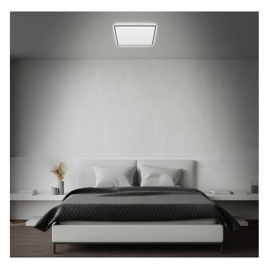 Briloner 3749-415 - LED Ceiling light LINO LED/24W/230V black
