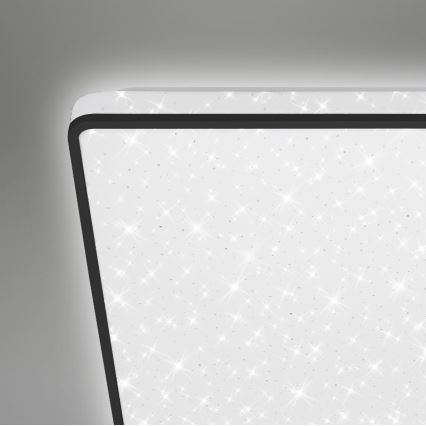 Briloner 3749-415 - LED Ceiling light LINO LED/24W/230V black